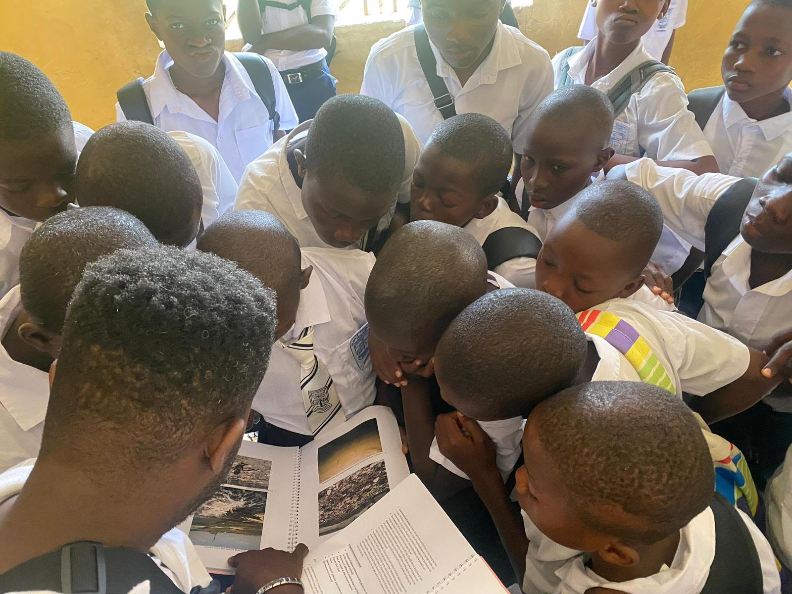 Environmental Journey program lesson
