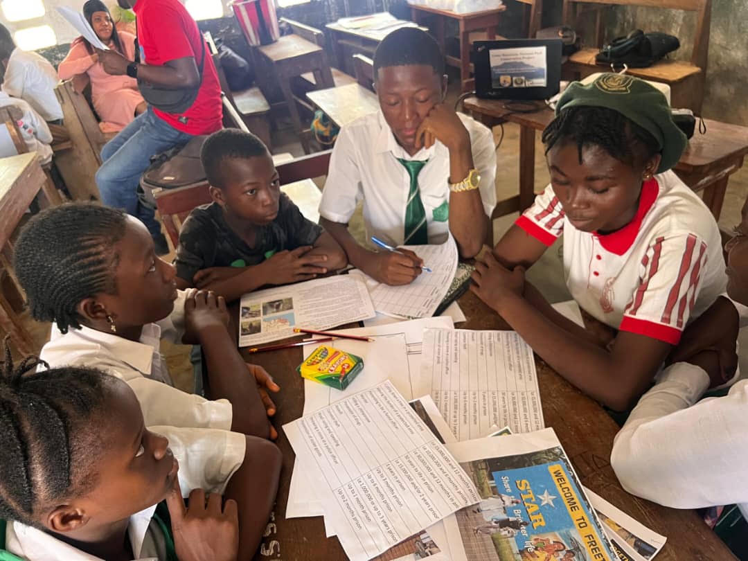 Roots and Shoots programme activity